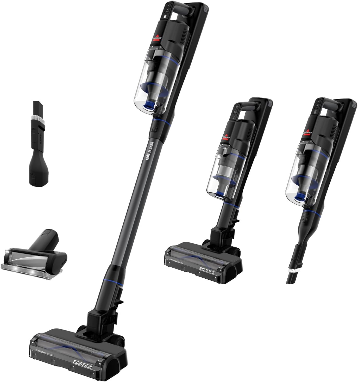 BISSELL PowerClean FurGuard Steelstofzuiger 280W 4091N