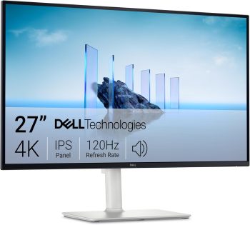 Dell 27 Plus Monitor - S2725QS, 4K UHD (3840x2160), 120Hz, IPS, 4ms