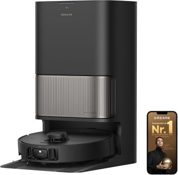 DREAME L40s Pro Ultra robotstofzuiger met 19.000 Pa zuigkracht