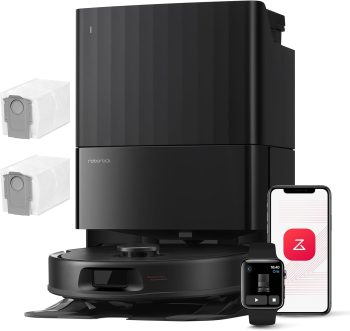 roborock Qrevo Series Stofzuigerrobot met Auto Dweil Verhoging, 8000 Pa