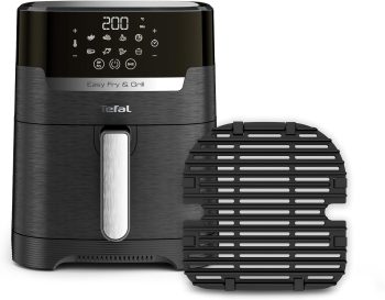 Tefal Easy Fry & Grill Precision 2-in-1 heteluchtfriteuse en grill EY5058