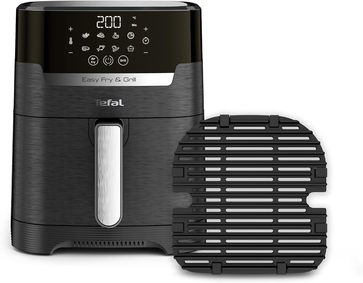 Tefal Easy Fry & Grill Precision 2-in-1 heteluchtfriteuse en grill EY5058