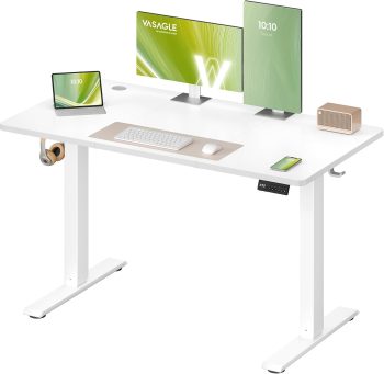 VASAGLE Elektrisch Zit-Sta Bureau, met Zit-Herinnering