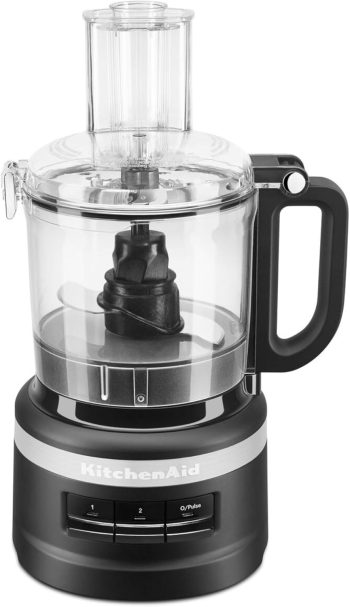 KitchenAid Foodprocessor Kom 1,7L BPA-vrij Matzwart