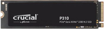 Crucial P310 2TB PCIe Gen4 NVMe M.2 2280 Interne Gaming SSD, tot 7.100 MB/s, Compatibel met Laptop, Desktop PC & Draagbare Gameconsoles, Solid State Drive - CT2000P310SSD801