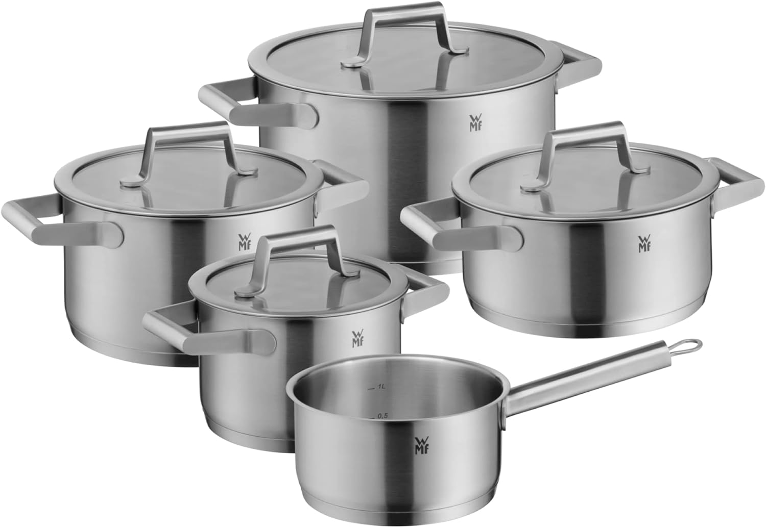 WMF Comfort Line Pannenset 5-delig