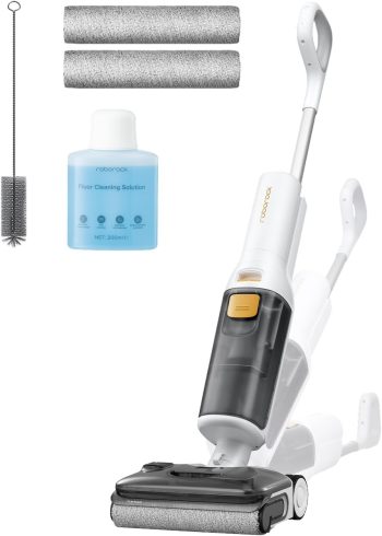 roborock F25 GT Gen 2 Set nat- en droogzuiger, 180° Lay-Flat Design